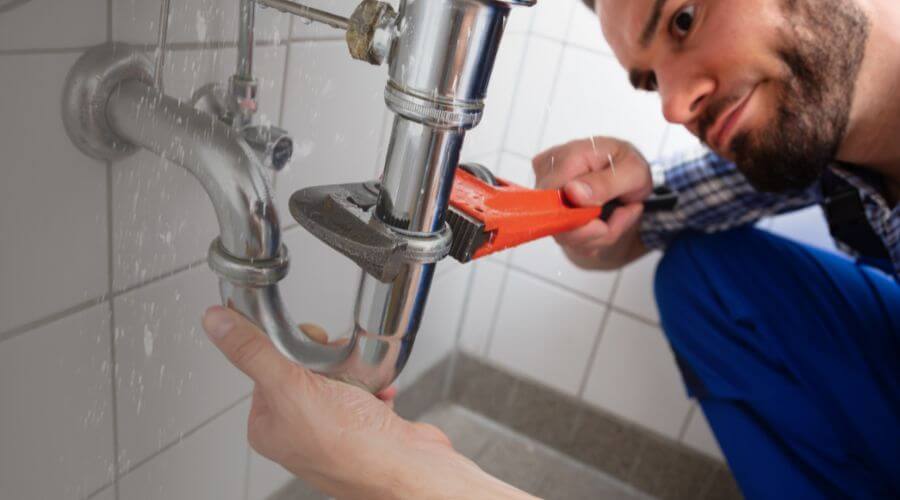 Local annual plumbing maintenance in New Market, MD